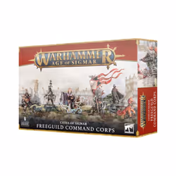 Games Workshop Cities Of Sigmar: Freeguild Command Corps - Vue supplémentaire 8
