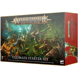 Jeux de société Games Workshop Warhammer AoS - Age of Sigmar V.4 Ultimate Starter (EN)