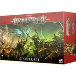 Jeu de société - GAMES WORKSHOP - Warhammer AoS - Starter Set V.4 - 35 figurines - 12 ans et plus