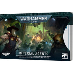 Figurine - GAMES WORKSHOP - Index Cards V.10 - Agents de LImperium - Noir - 12 ans