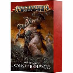 Figurine Games Workshop Warhammer AoS : Sons of Behemat