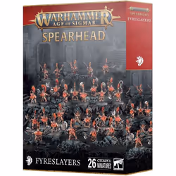 Figurine Games Workshop Warhammer AoS - Spearhead Fyreslayers