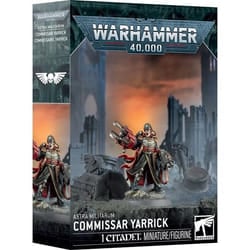 Figurine Games Workshop Warhammer 40k - Astra Militarum Commissaire Yarrick