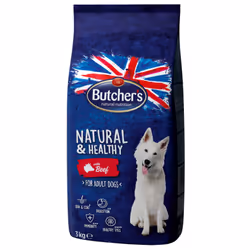 Butcher's Pet Care Natural&Healthy 10 kg, Adulte, Bœuf, 10 kg, Sans gluten