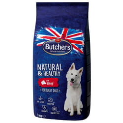 Butcher's Pet Care Natural&Healthy 10 kg Adulte Bœuf