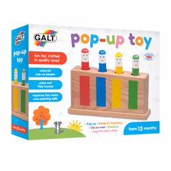 Galt Toys Sube y baja, 1 an(s), Bois, Multicolore