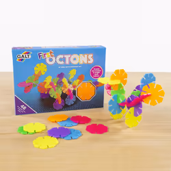 Galt First octons, 3 an(s), Plastique, Multicolore
