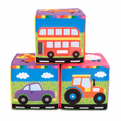 Galt Toys 6 cubos blanditos