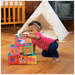 Galt Toys 6 cubos blanditos - Vue supplémentaire 5
