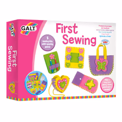 Galt Toys First Sewing, Kit de couture pour enfants, 5 an(s), Multicolore