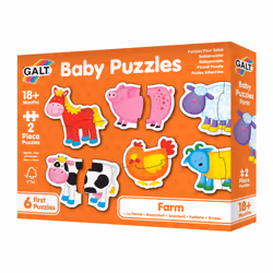 Galt Toys Baby Puzzles - Farm