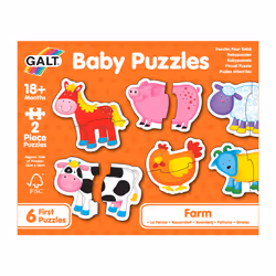 Galt Toys Baby Puzzles - Farm