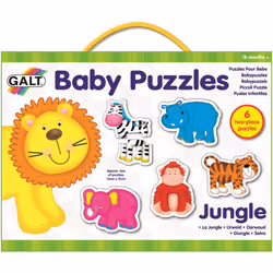 Galt Toys Baby Puzzles - Jungle, 2 pièce(s), Animaux, 1,5 an(s)
