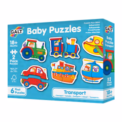 Galt Toys Baby Puzzles - Transport