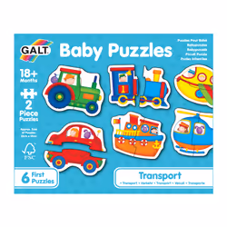 Galt Toys Baby Puzzles - Transport