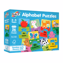 Galt Toys Alphabet Puzzles, 2 pièce(s), Education, 3 an(s)