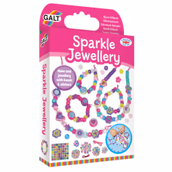 Galt Toys Sparkle Jewellery, Kit de fabrication de bijoux pour enfants, 5 an(s), Multicolore