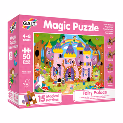 Galt Toys Fairy Palace Magic Puzzle, 50 pièce(s), Fée, 4 an(s)