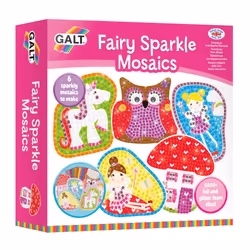 Galt Toys Fairy sparkle mosaics, 5000 pièce(s), 3 an(s), Fille, Enfant, Multicolore, Pas pour les enfants de moins de 36 mois ...