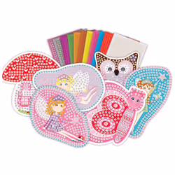 Galt Toys Fairy sparkle mosaics