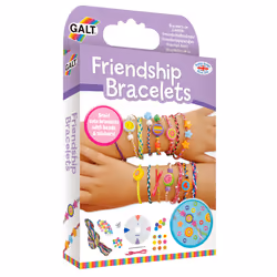Galt Toys Friendship Bracelets, Kit de fabrication de bracelets pour enfants, 7 an(s), Multicolore