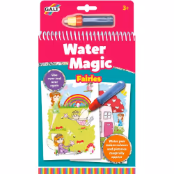 Galt Fairies, 6 pages, Garçon/Fille, Marqueur inclus, Kit d'images à colorier