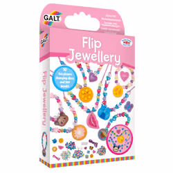Galt Toys Flip Jewellery, Kit de fabrication de bijoux pour enfants, 5 an(s), Multicolore