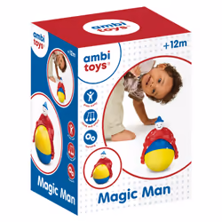Ambi Toys Magic Man, 1 an(s), Plastique, Multicolore