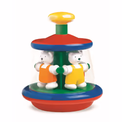 Ambi Toys Ted and Tess Carousel