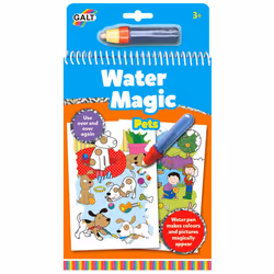 Galt Toys Water Magic - Pets, Kit de marqueurs à eau pour enfants, 3 an(s), Multicolore, 6 pièce(s)