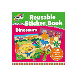 Trendenz Reusable Sticker Book Dinosaurs Livre/album de coloriage