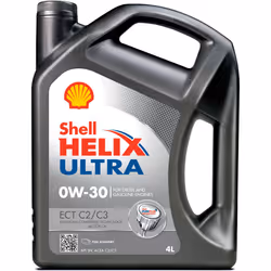 huile moteur SHELL Helix Ultra ECT C2/C3 0W30, 4L