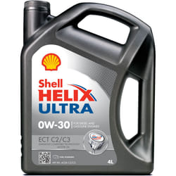huile moteur SHELL Helix Ultra ECT C2/C3 0W30, 4L