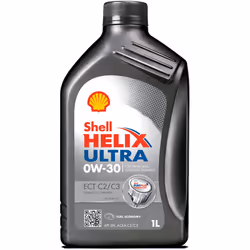 huile moteur SHELL Helix Ultra ECT C2/C3 0W30, 1L