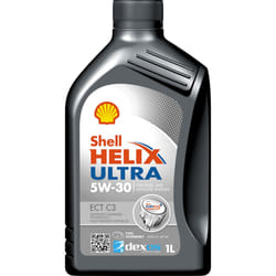 huile moteur SHELL Helix Ultra ECT C3 5W30 1L