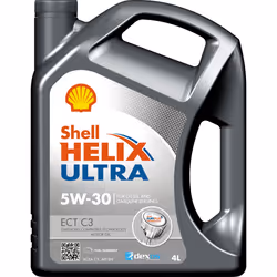 huile moteur SHELL Helix Ultra ECT C3 5W30 4L