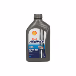 huile moteur SHELL Advance Ultra 4T 10W40 1L