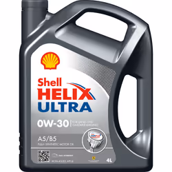 huile moteur SHELL Helix Ultra A5/B5 0W30 4L