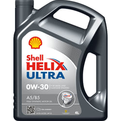 huile moteur SHELL Helix Ultra A5/B5 0W30 4L