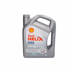 huile moteur SHELL Helix HX8 ECT 5W40 5L