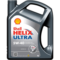 huile moteur SHELL Helix Ultra 5W40, 4L