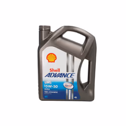 huile moteur SHELL Ultra 4 15W50 4L