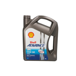 huile moteur SHELL Ultra 4 15W50 4L