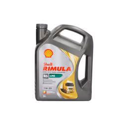 huile moteur SHELL Rimula R6 LME 5W30 5L