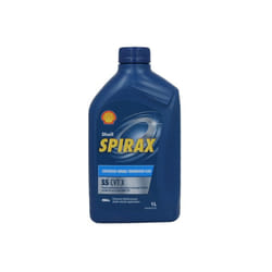 Huile de transmission ATF SHELL Spirax S5 CVT X 1L