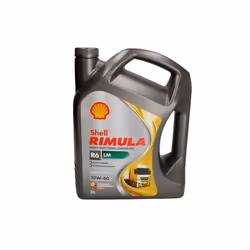 huile moteur SHELL Rimula R6 LM 10W40 5L