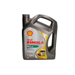 huile moteur SHELL Rimula R6 LM 10W40 5L