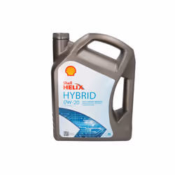 huile moteur SHELL Helix HYBRID 0W20 5L
