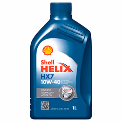 huile moteur SHELL Helix HX7 10W40, 1L