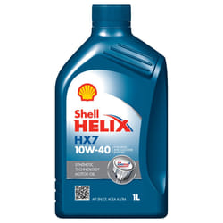 huile moteur SHELL Helix HX7 10W40, 1L